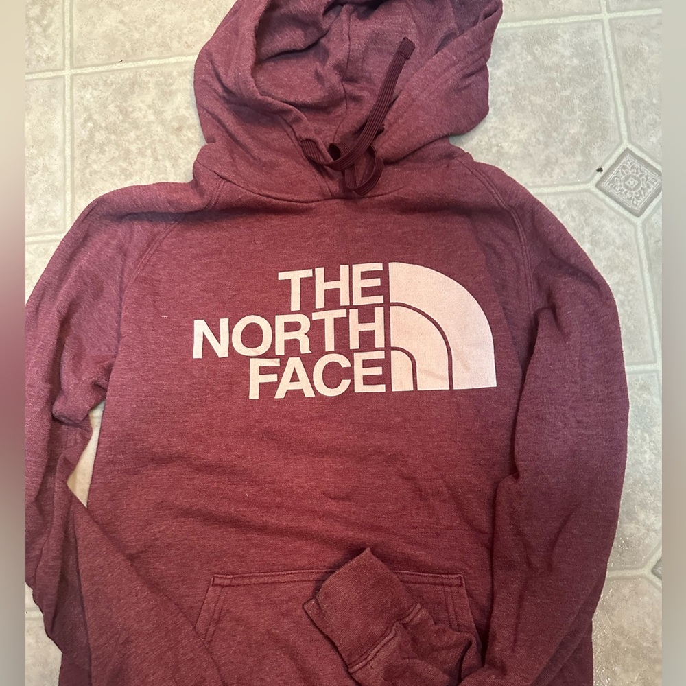 COPY - The North Face Maroon Hoodie